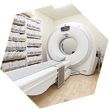 MRI・CTを完備
